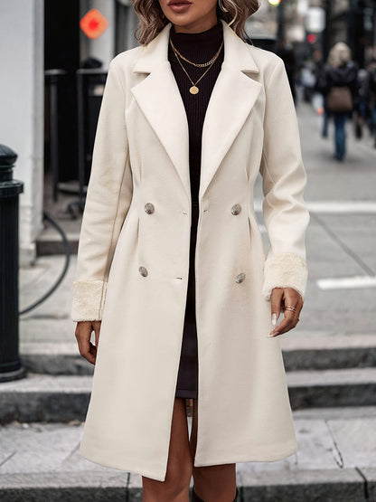 Isabella | Women's Classic Fitted Coat with Buttons