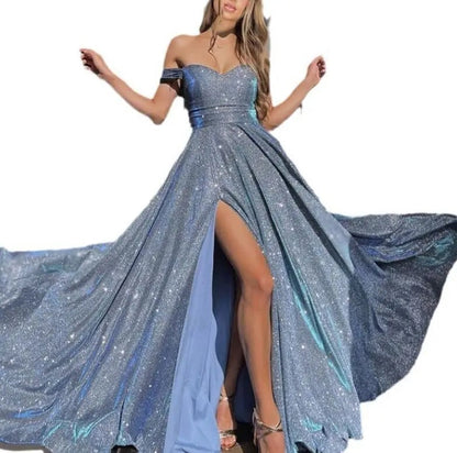 Pauline | Women's Embellished Maxi Dress for Wedding Guests