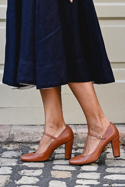 Bravina™ | Daily Sandals with Low Heel
