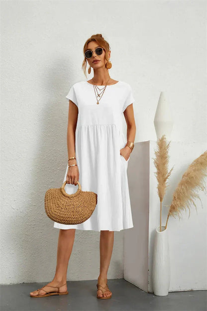 Robin™ | Casual Pocket Dress