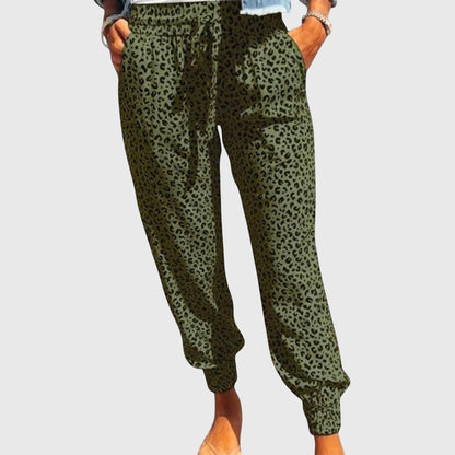Feli - Leo Pants With Wide Legs