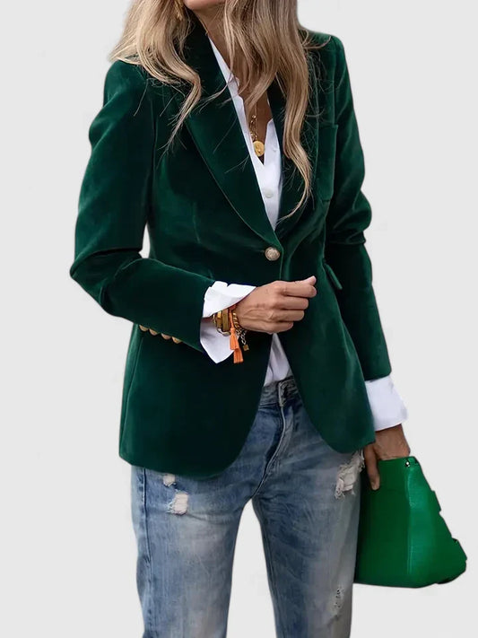 Bianca | Women's Tailored Structured Elegant Blazer