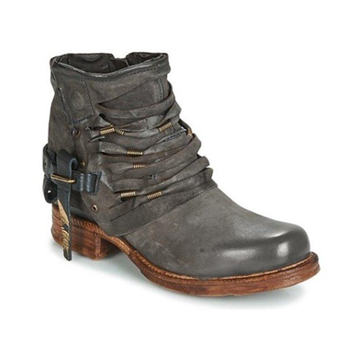 Hanna | Women's Casual Ankle Boots with seitlicher Buckle