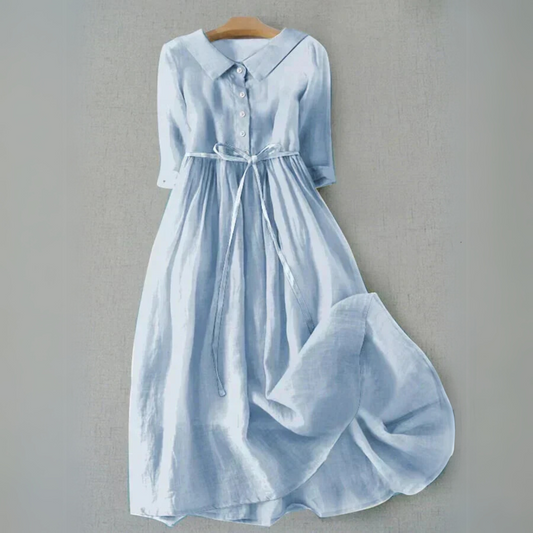 Ersilia | Women's Breathable Relaxed Elegant Dress