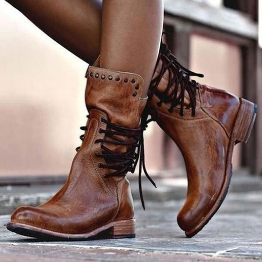 Aruna | Stylish Non-Slip Winter Comfort Boot