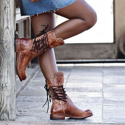 Aruna Non-Slip Winter Stylish Comfortable Boot