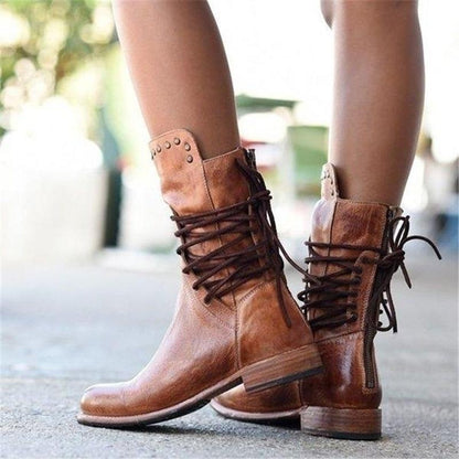Aruna Non-Slip Winter Stylish Comfortable Boot