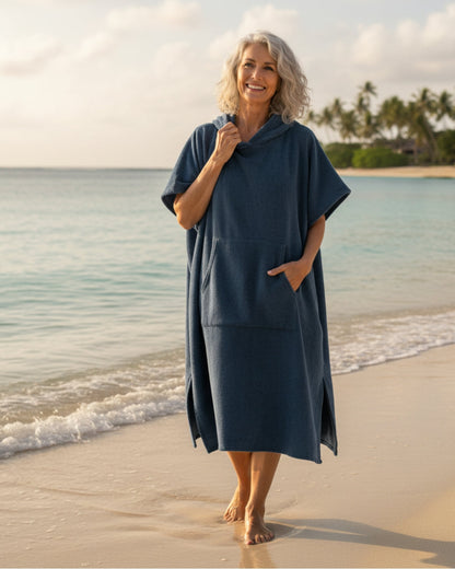 Melanie | Women's Summer Beach Poncho Dress