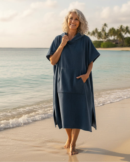 Melanie | Women's Summer Beach Poncho Dress