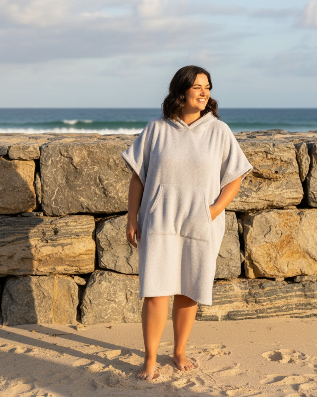 Melanie | Women's Summer Beach Poncho Dress