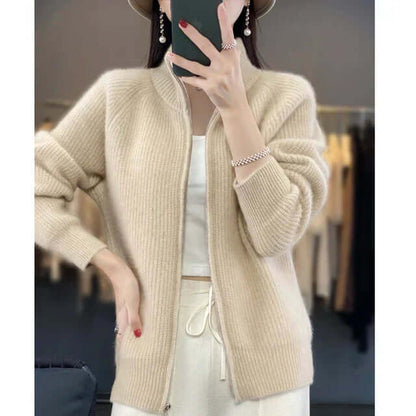 Julie | Women's Knit Relaxed Cozy Cardigan