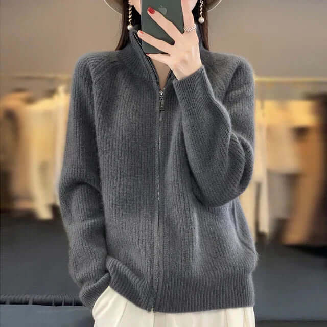 Julie | Women's Knit Relaxed Cozy Cardigan