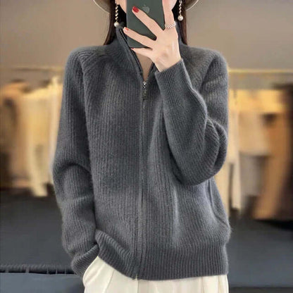Julie | Women's Knit Relaxed Cozy Cardigan