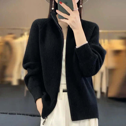 Julie | Women's Knit Relaxed Cozy Cardigan