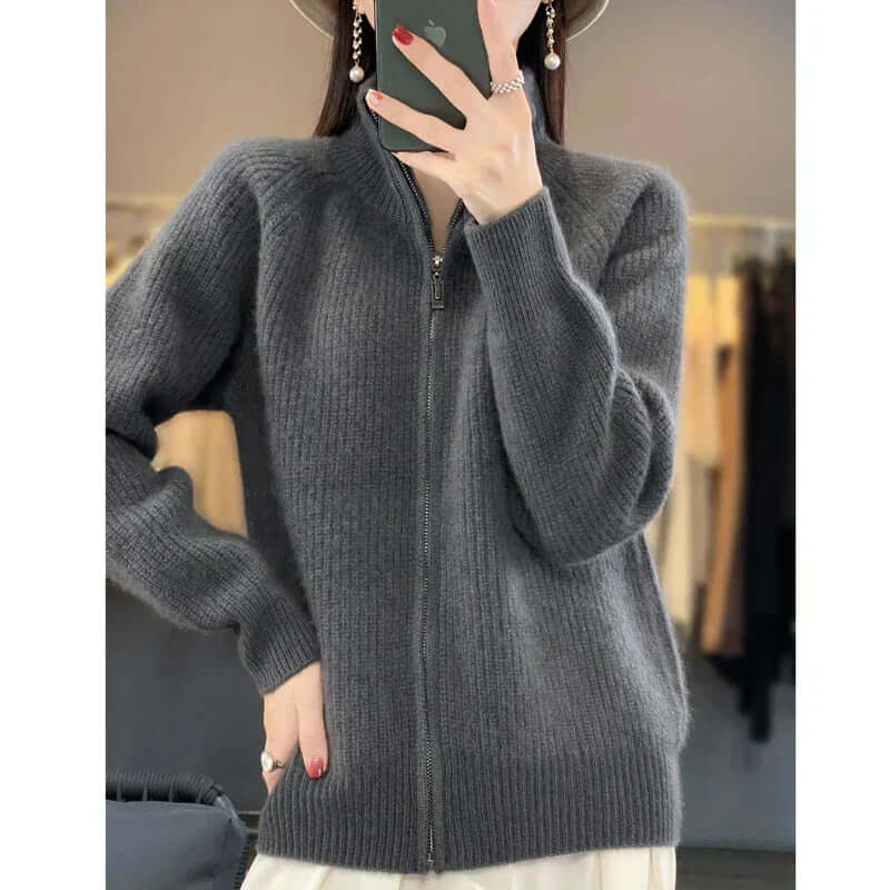 Julie | Women's Knit Relaxed Cozy Cardigan