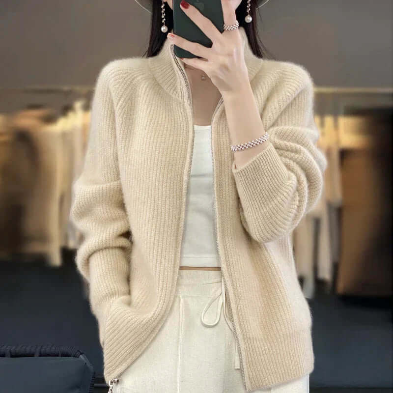 Julie | Women's Knit Relaxed Cozy Cardigan