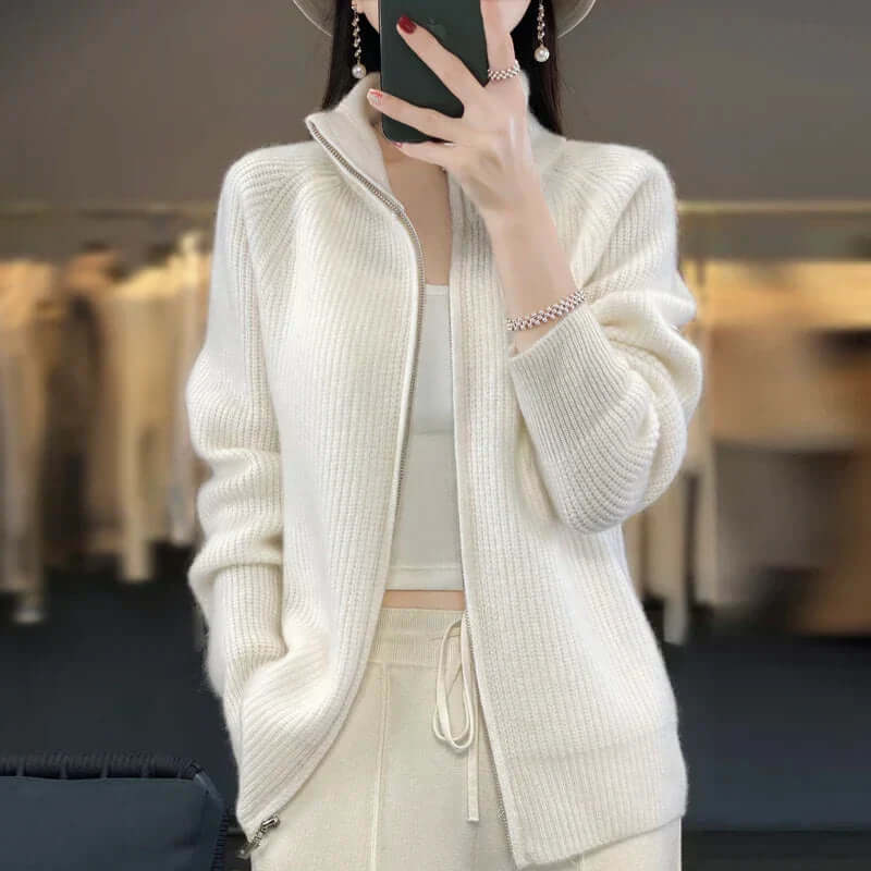Julie | Women's Knit Relaxed Cozy Cardigan