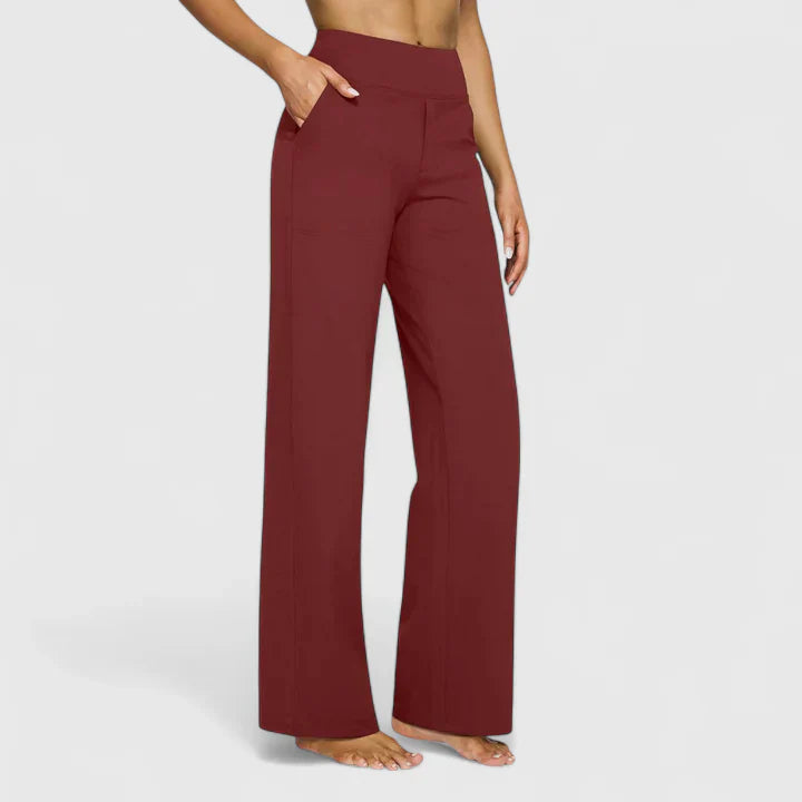 Nadine | Women's Wide-Leg Relaxed Comfortable Pants