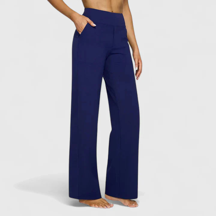 Nadine | Women's Wide-Leg Relaxed Comfortable Pants
