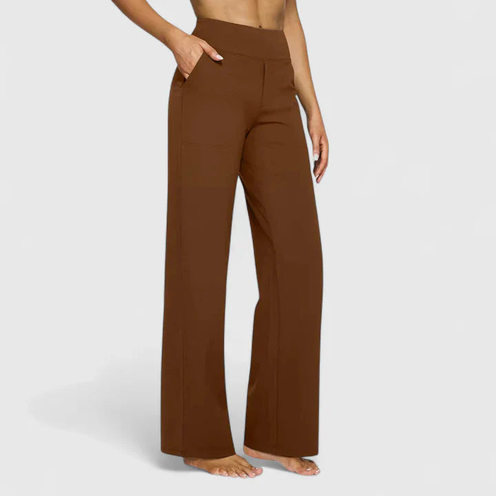 Nadine | Women's Wide-Leg Relaxed Comfortable Pants