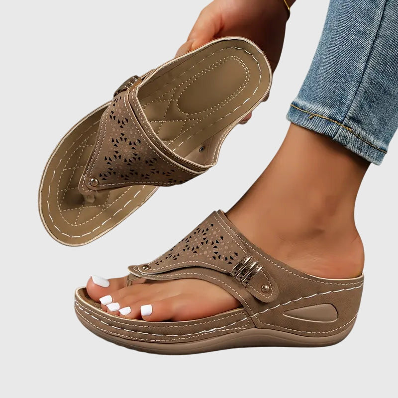 Katia | Orthopedic Comfortable Lightweight Supportive Sandal