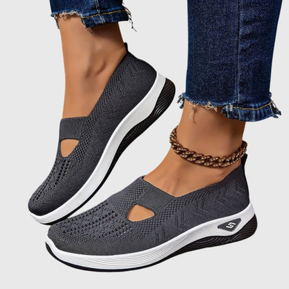 Freya | Women's Breathable Relaxed Summer Sneaker