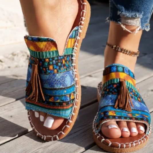 Sabrina | Cushioned Vacation Comfortable Lightweight Sandal
