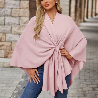 Veronica | Women's Lightweight Casual Cape-Style Top