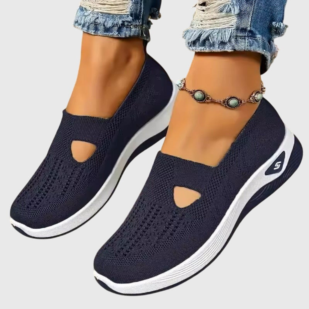 Freya | Women's Breathable Relaxed Summer Sneaker