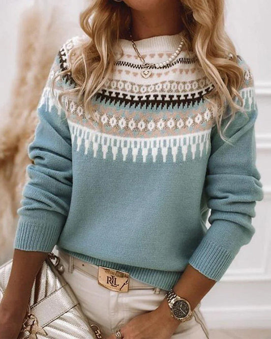 Arita | Women's Cozy Soft Knitted Sweater