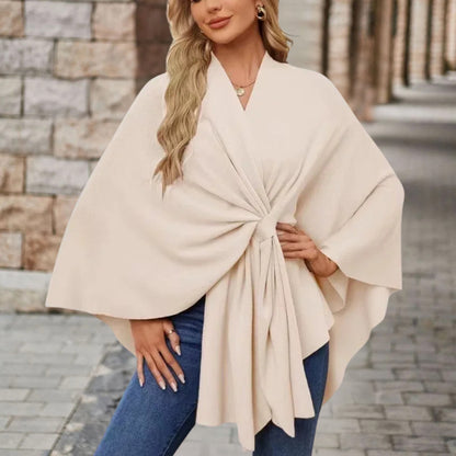 Veronica | Women's Lightweight Casual Cape-Style Top