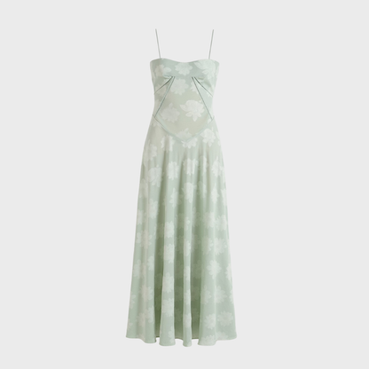Michaela | Women's Wedding Guest Slip Maxi Dress