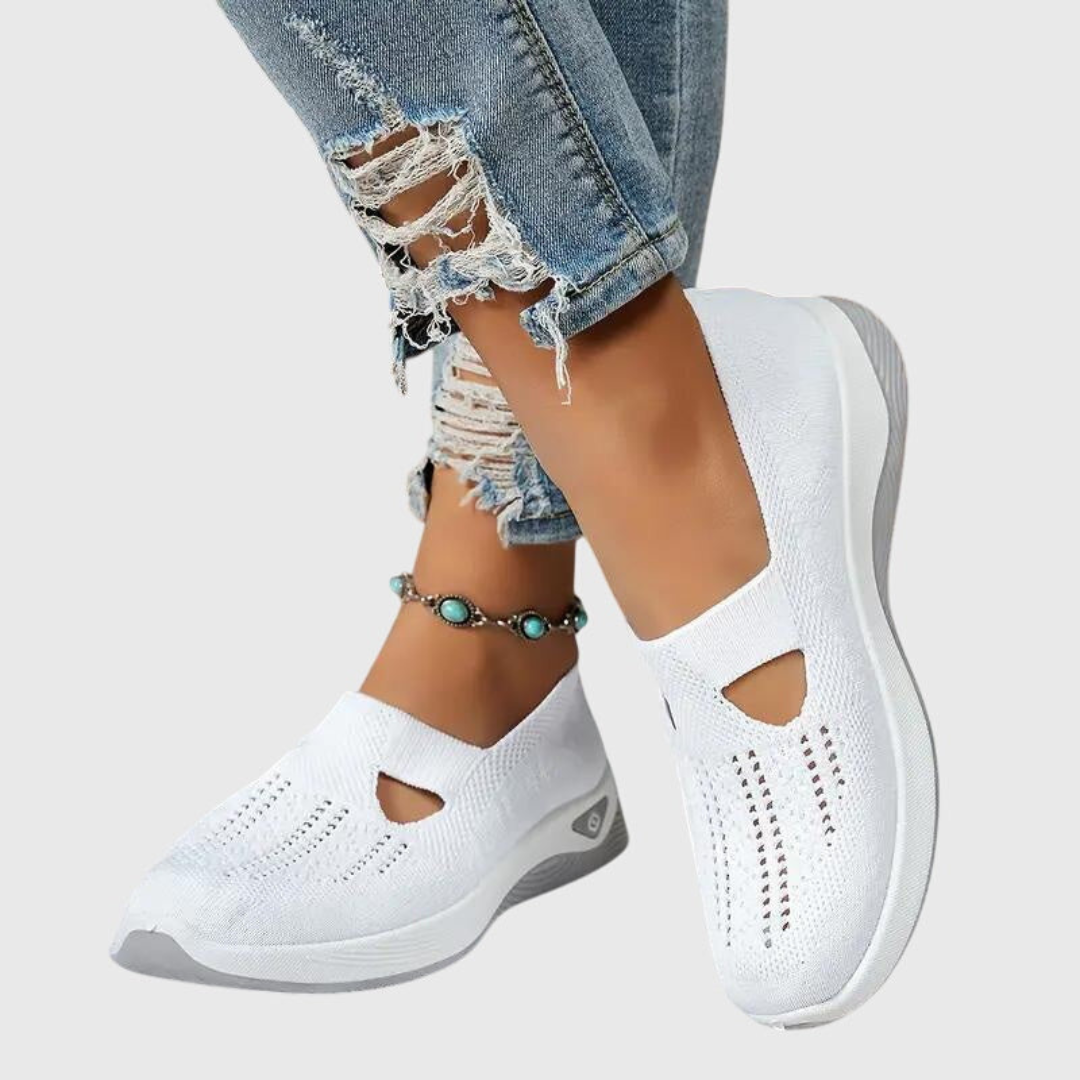Freya | Women's Breathable Relaxed Summer Sneaker