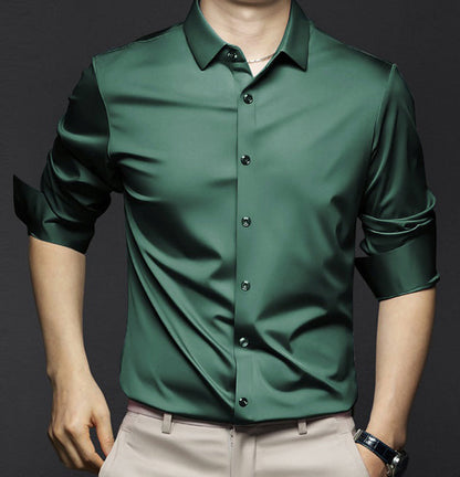 Gianni | Men’s Precision Slim Fit Spring Shirt