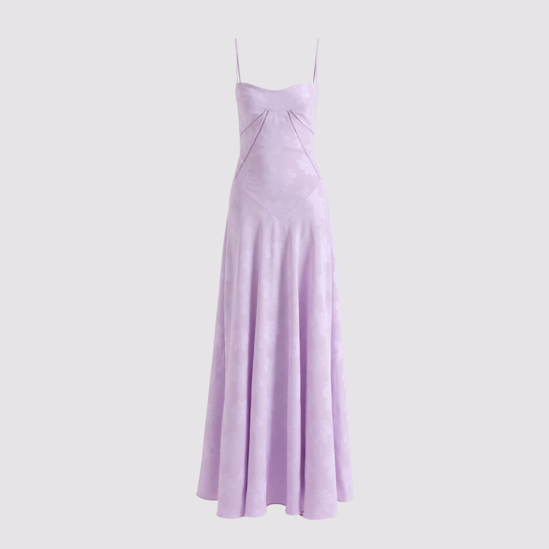 Michaela | Women's Wedding Guest Slip Maxi Dress