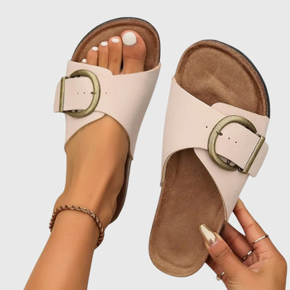 Freya | Women's Relaxed Beach Comfortable Sandal