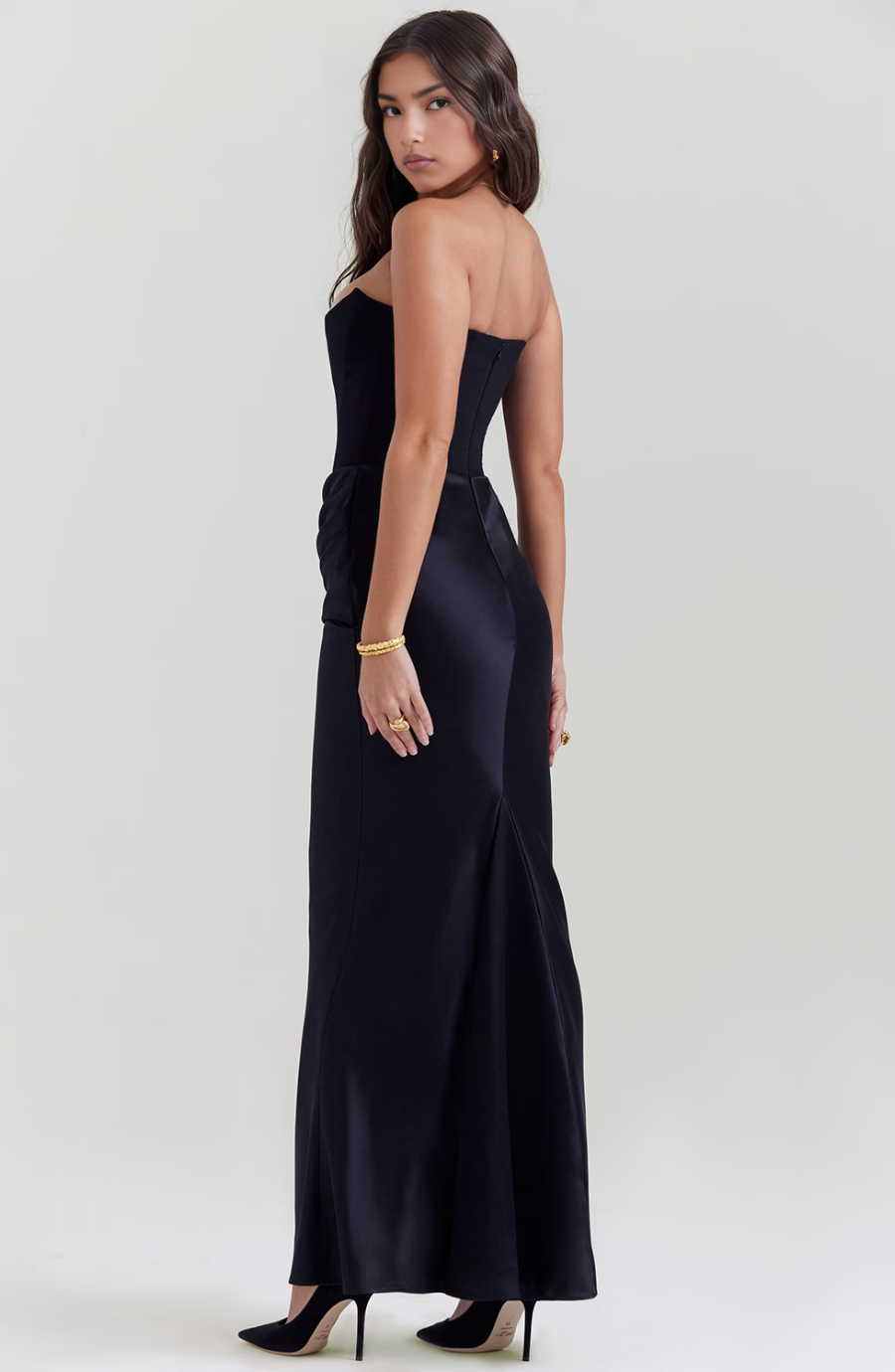 Elfriede | Women's Long Bodycon Dress for Formal Wedding Guests