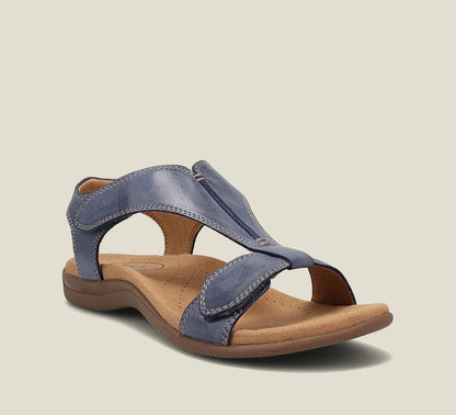 Carolyn™ | Orthopedic Vegan Leather Sandals