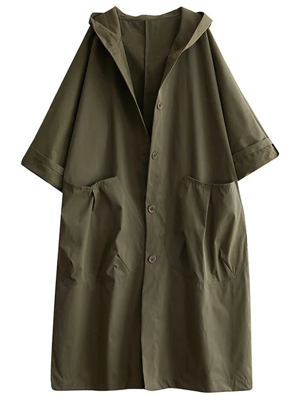 Felicia | Long Waterproof Coat for Women's