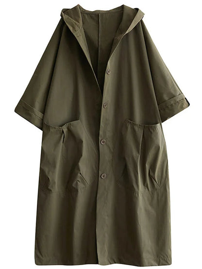 Felicia | Long Waterproof Coat for Women's