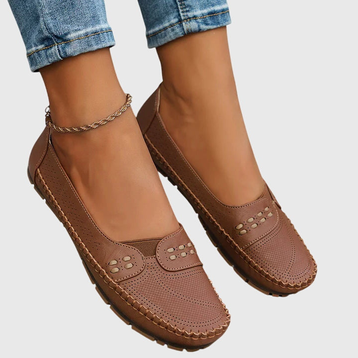 Petra | Women's Spring Perforated Casual Loafers