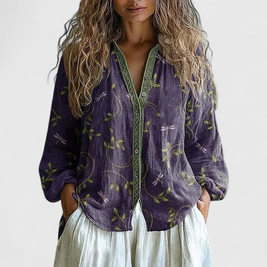 Marcella | Breathable Summer Women's Elegant Blouse