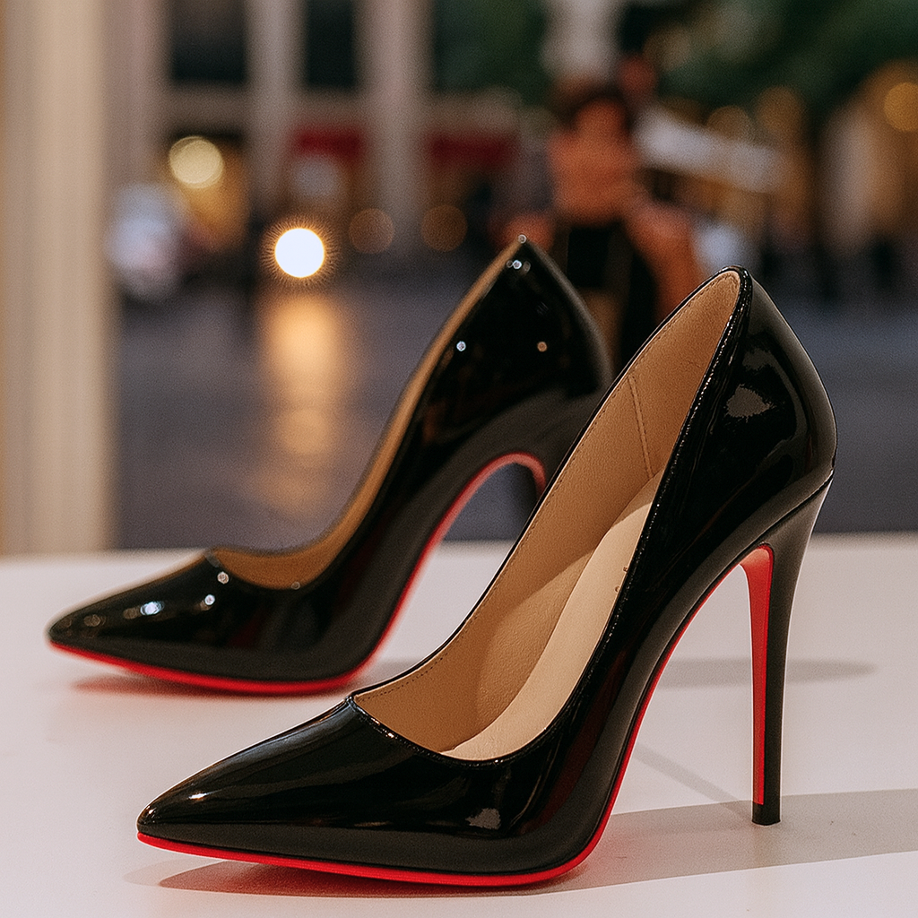 Raffaella | Cushioned Elegant Stylish Comfortable Heel
