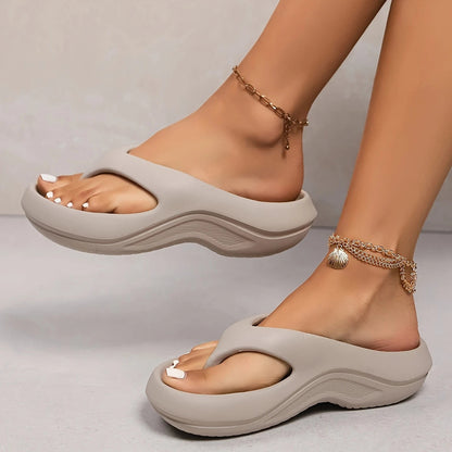 Iryna Waterproof Arch-Support Beach Fashion-Forward Featherlight