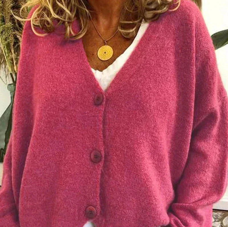 Skye | Women's Knit V-Neck Cozy Cardigan