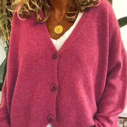 Skye | Women's Knit V-Neck Cozy Cardigan