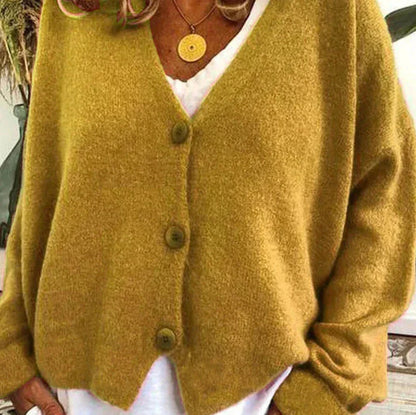 Skye | Women's Knit V-Neck Cozy Cardigan