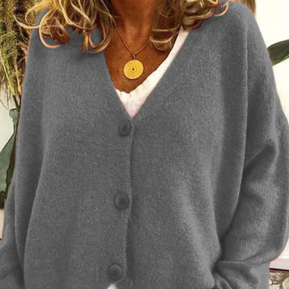 Skye | Women's Knit V-Neck Cozy Cardigan