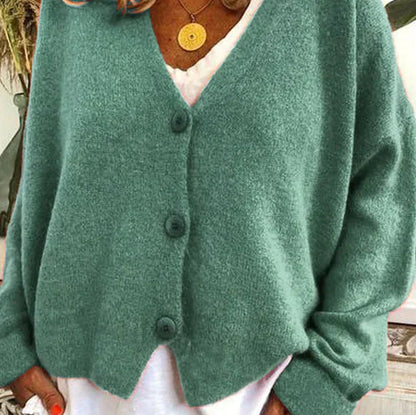 Skye | Women's Knit V-Neck Cozy Cardigan