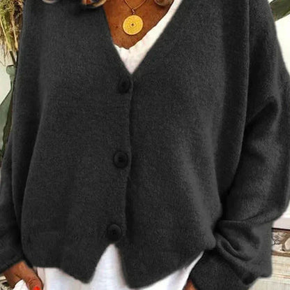 Skye | Women's Knit V-Neck Cozy Cardigan